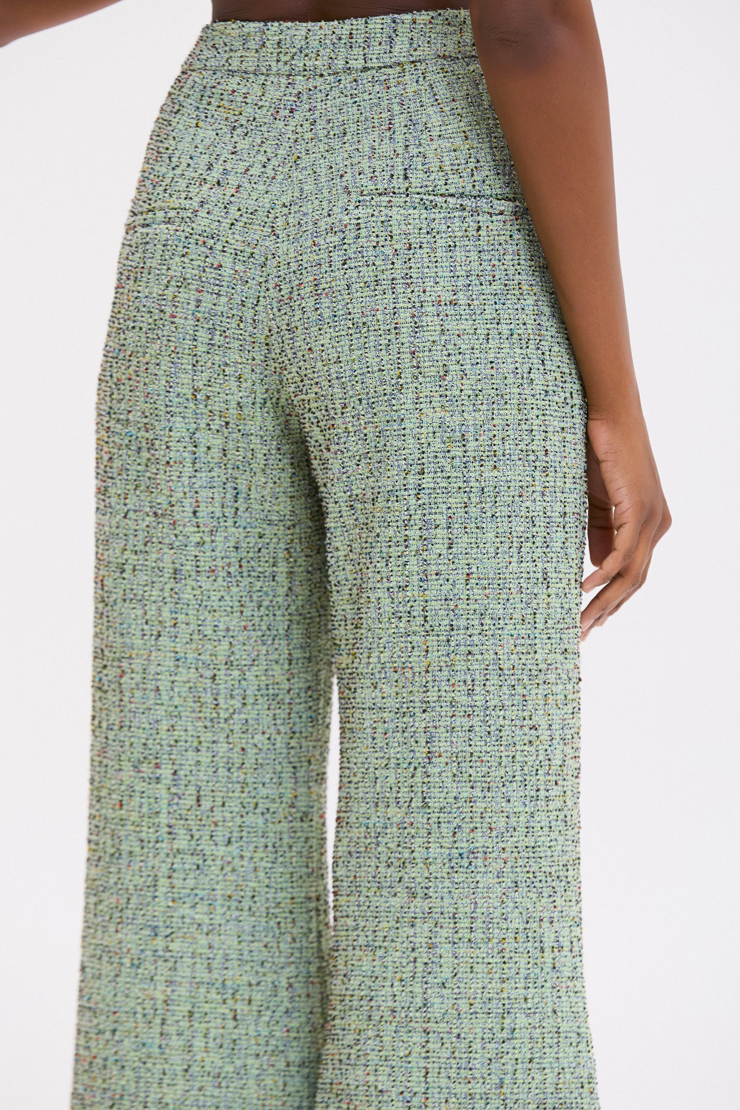 CRYSTAL TWEED PANT