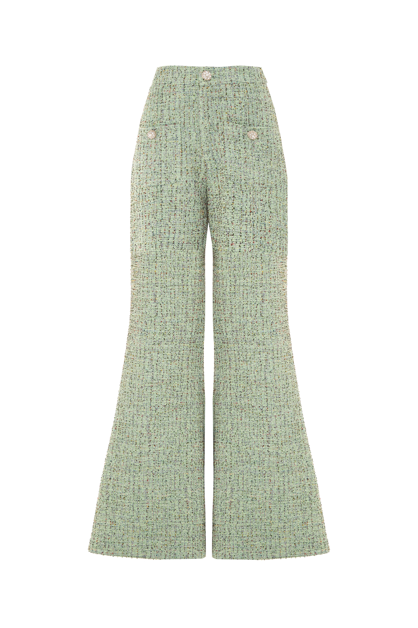 CRYSTAL TWEED PANT