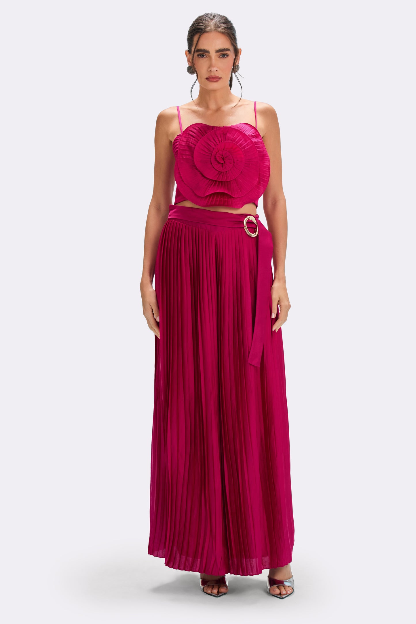 DREAM SATIN PANT