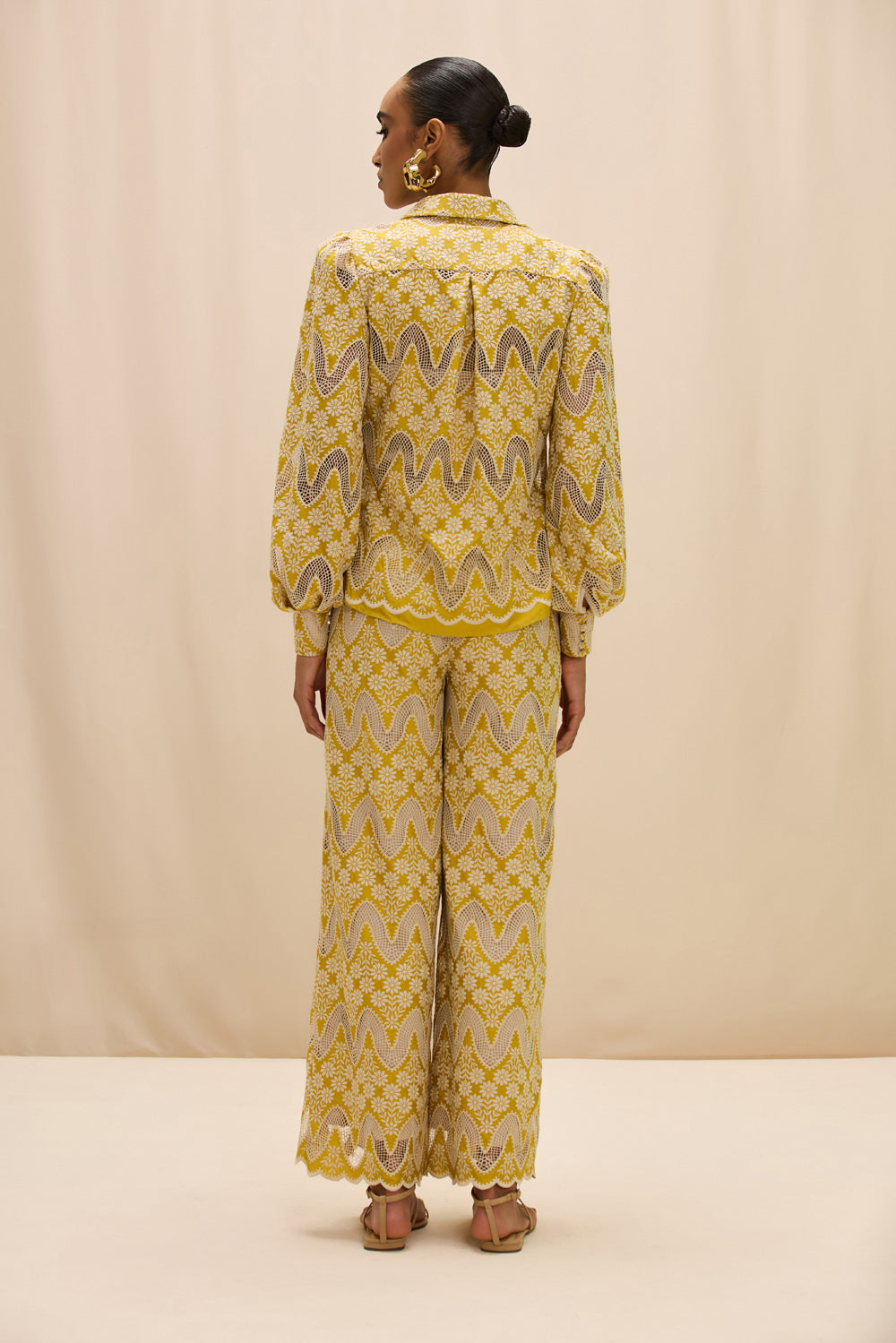 FLORA LACE SHIRT