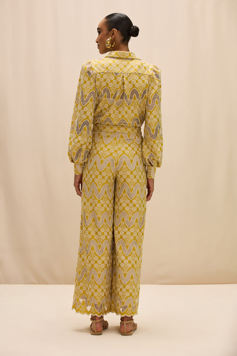 FLORA LACE PANTS