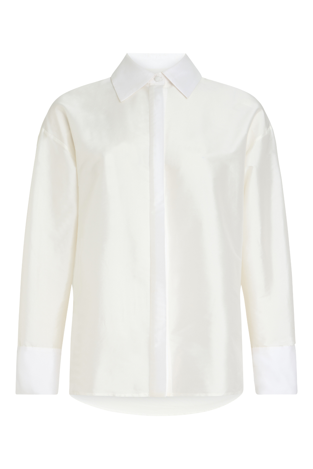 TAFFETA PATRICIA SHIRT (RUNWAY)