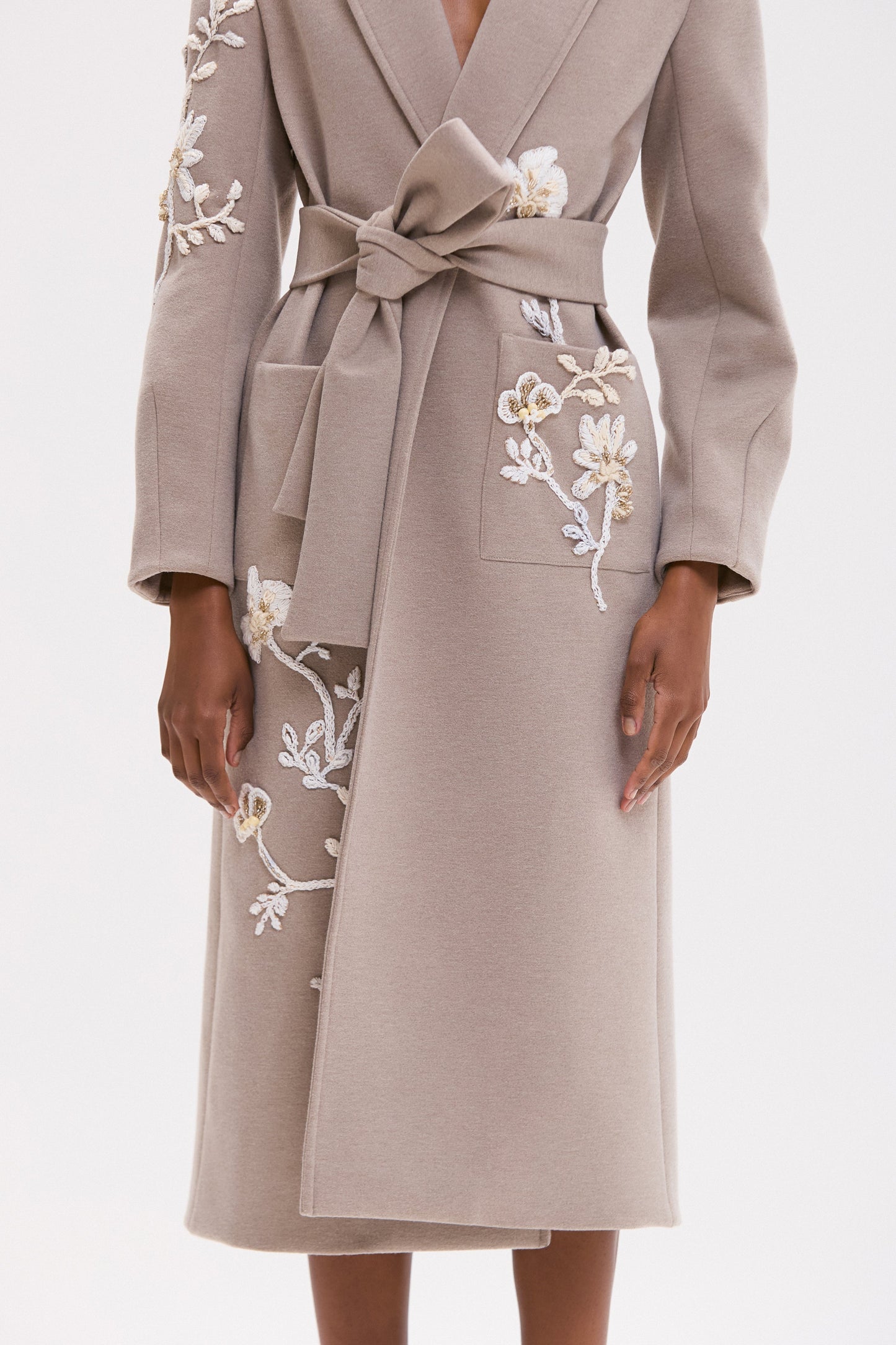 URBAN REFUGE EMBROIDERED JACKET