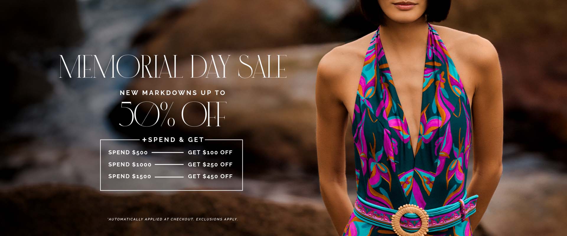 MEMORIAL DAY SALE