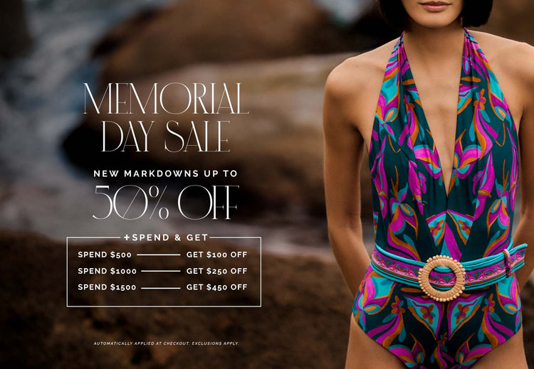 MEMORIAL DAY SALE