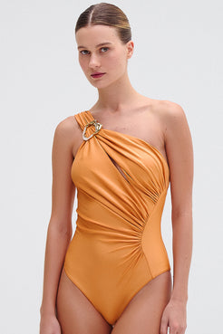 GROOVY ONE SHOULDER ONE PIECE