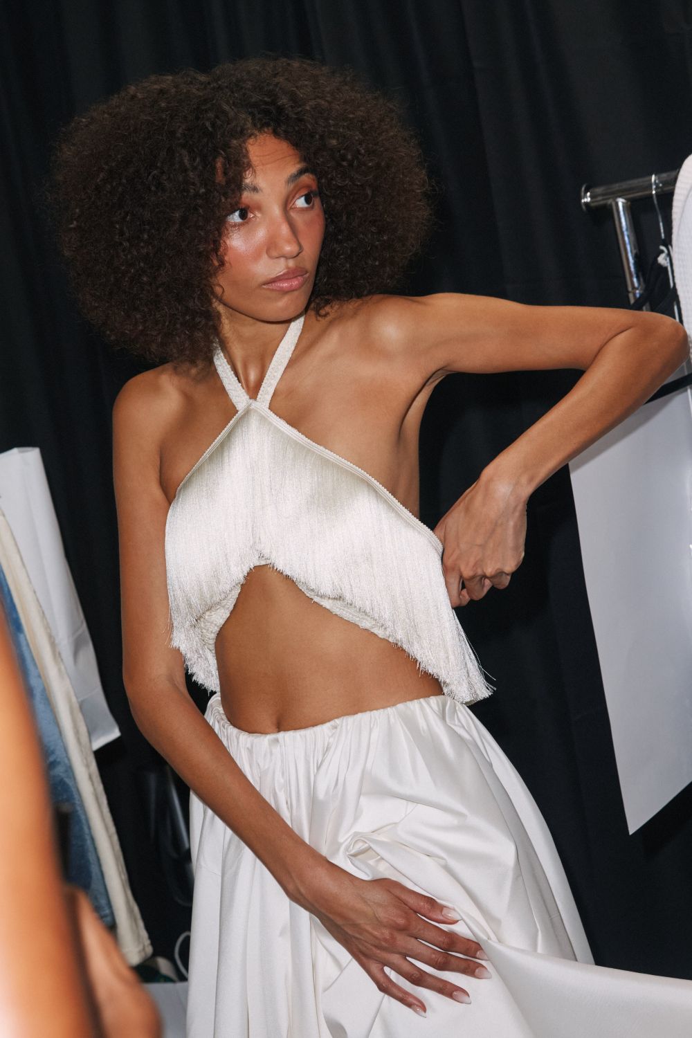 PEARL GARDEN TOP (RUNWAY)