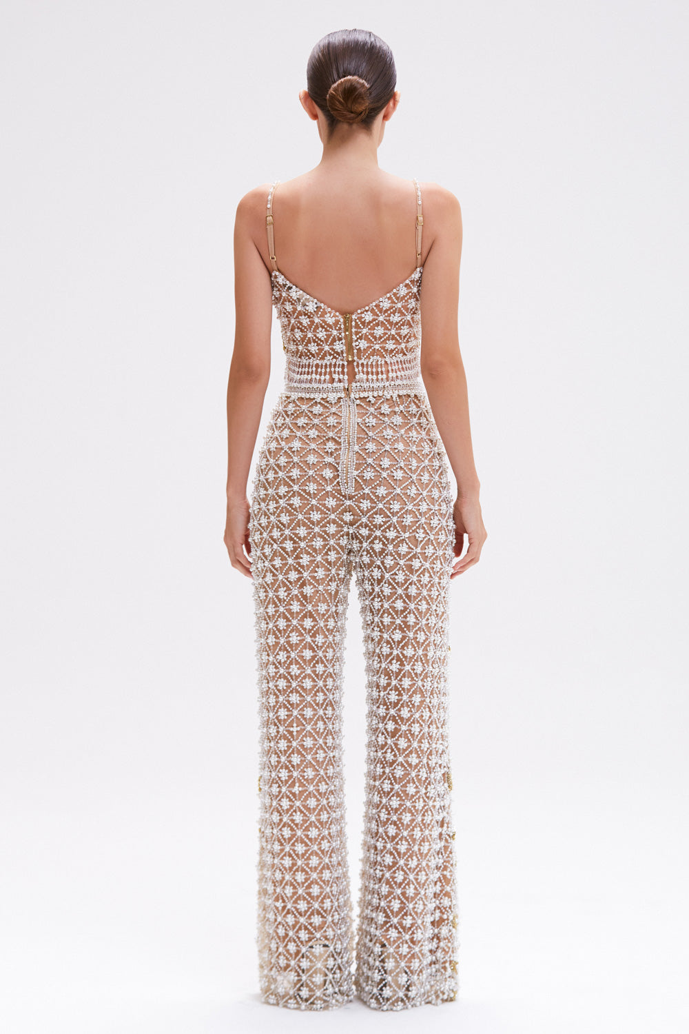 BUTTERFLY EMBROIDERY PANTS