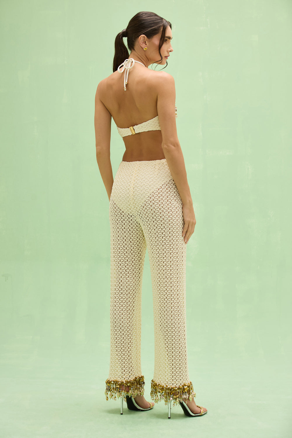 FRIDA MESH JUMPSUIT