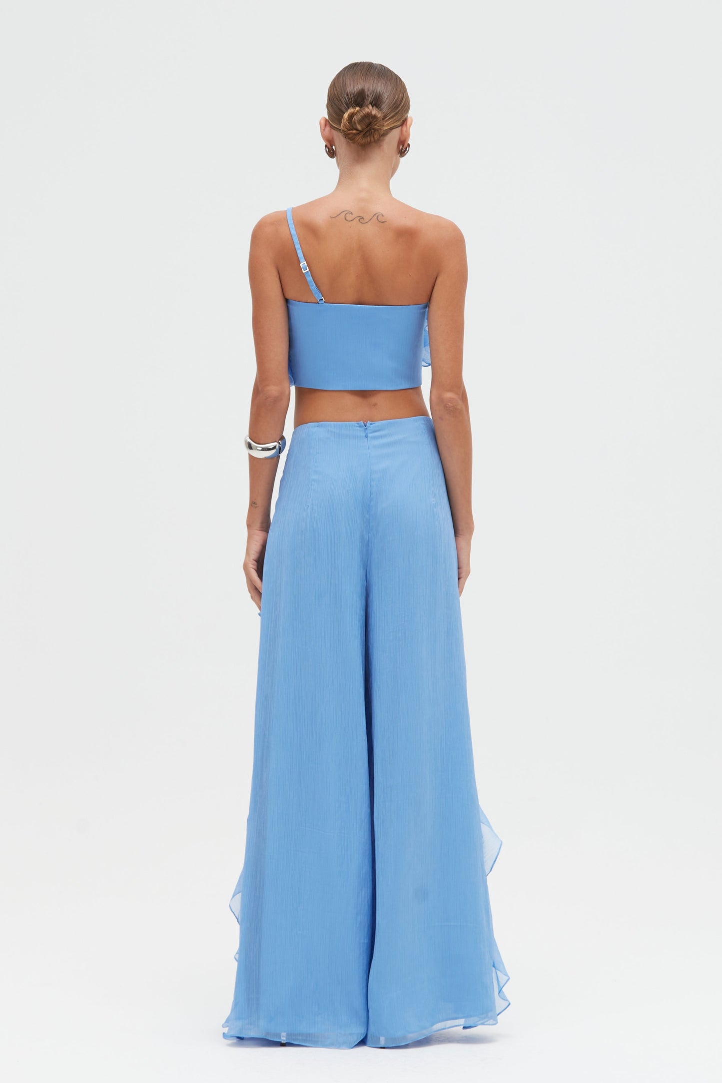 CHIFFON WONDERLAND FLUTTER TOP