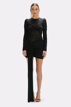 LAILA LACE MINI DRESS