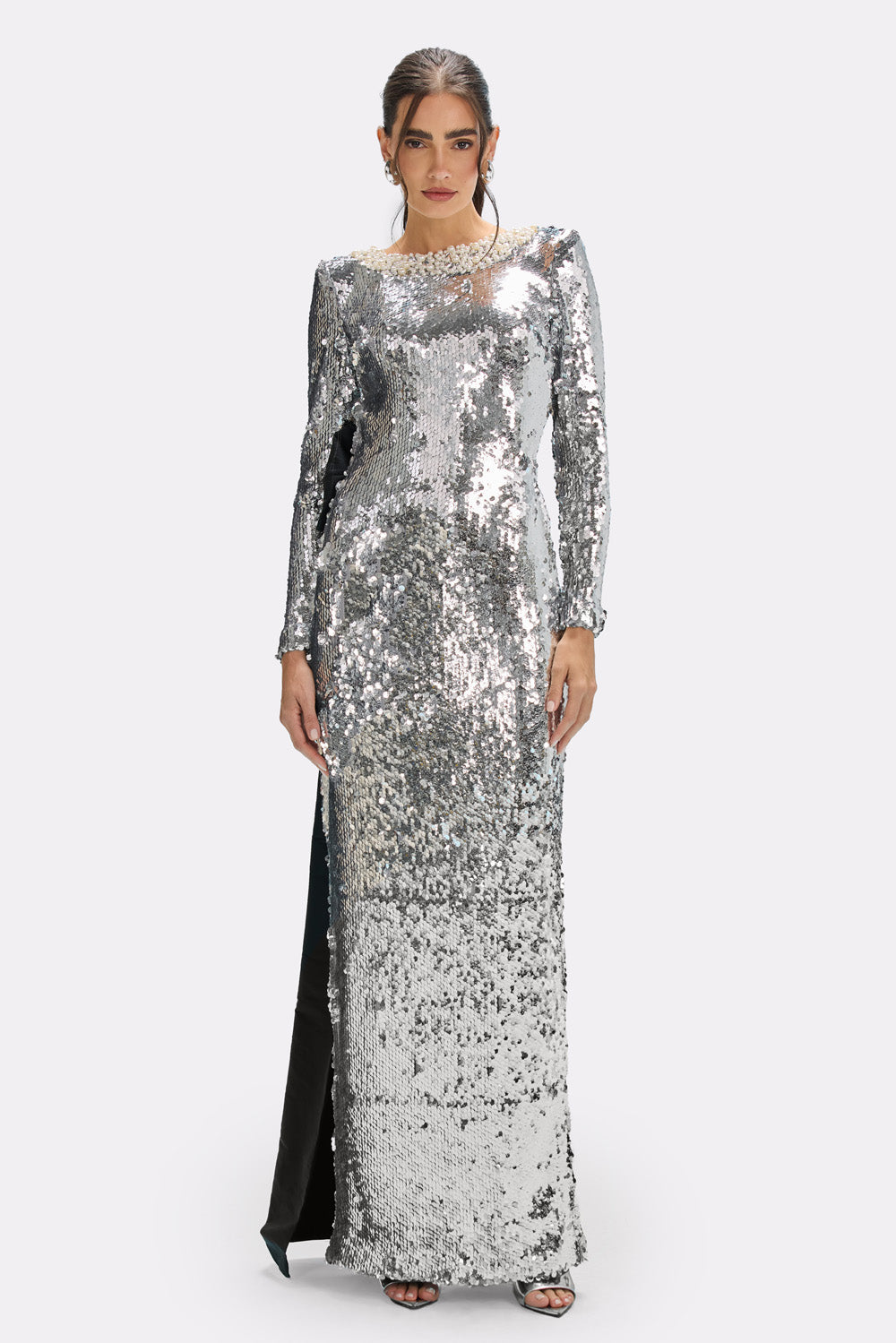 MOONLIGHT SEQUIN GOWN