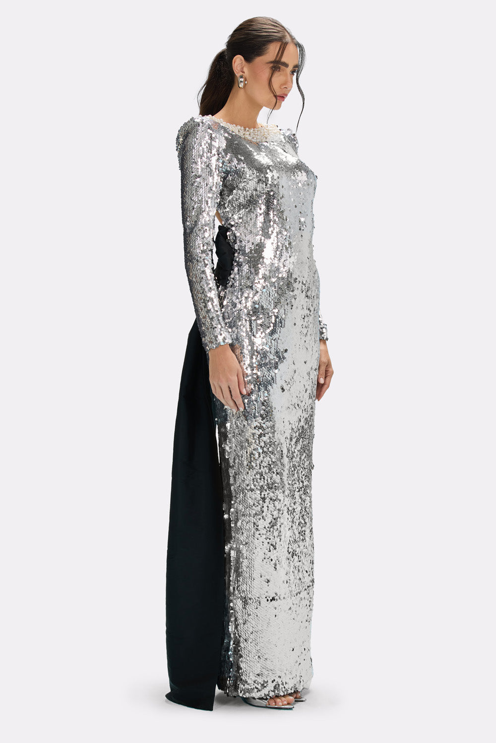 MOONLIGHT SEQUIN GOWN