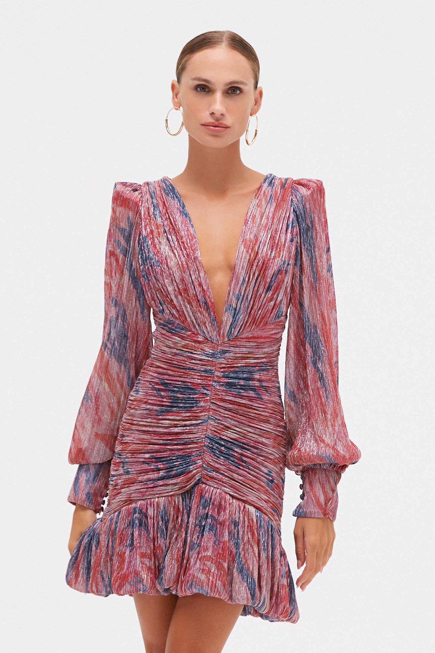 TWIST MINI DRESS PatBO TWIST MINI DRESS PatBO