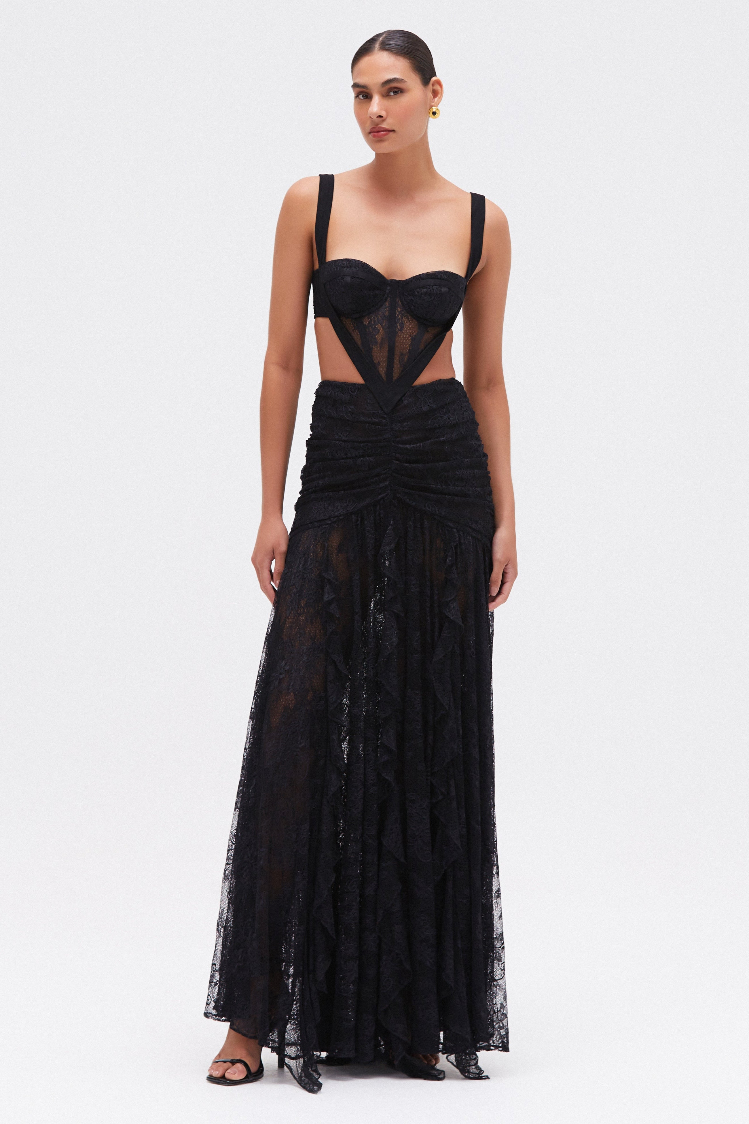aurelia lace maxi dress Petal and Pup Women's Aurelia Maxi Dress main image 1