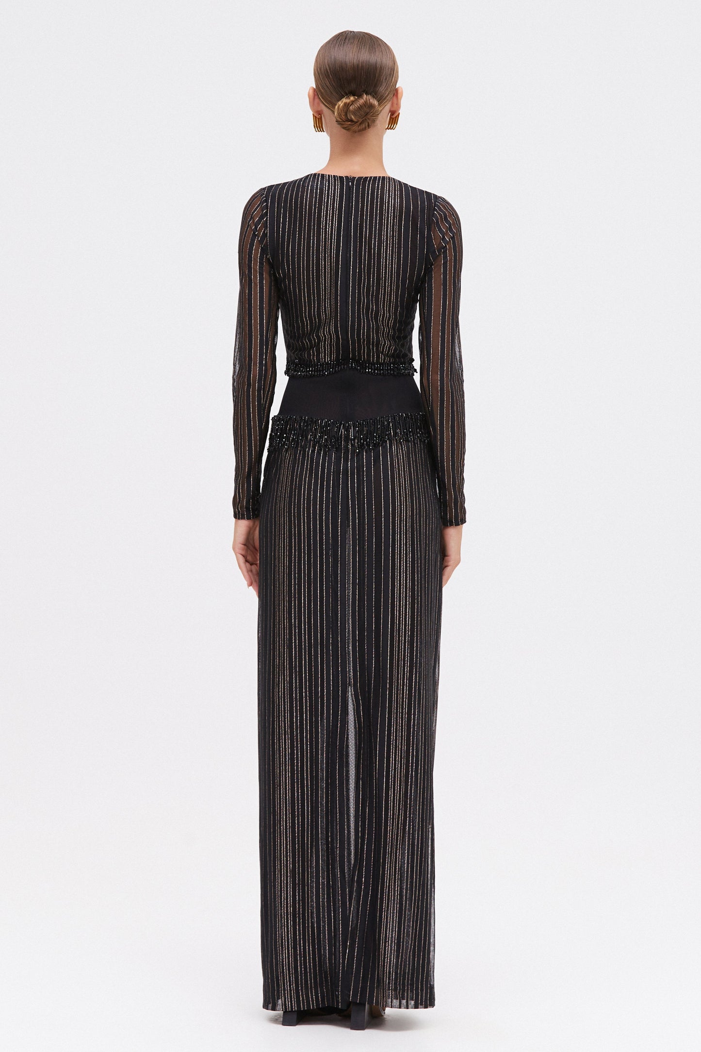 PRISM LUREX GOWN