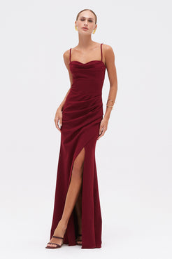 MYSTIQUE CREPE GOWN
