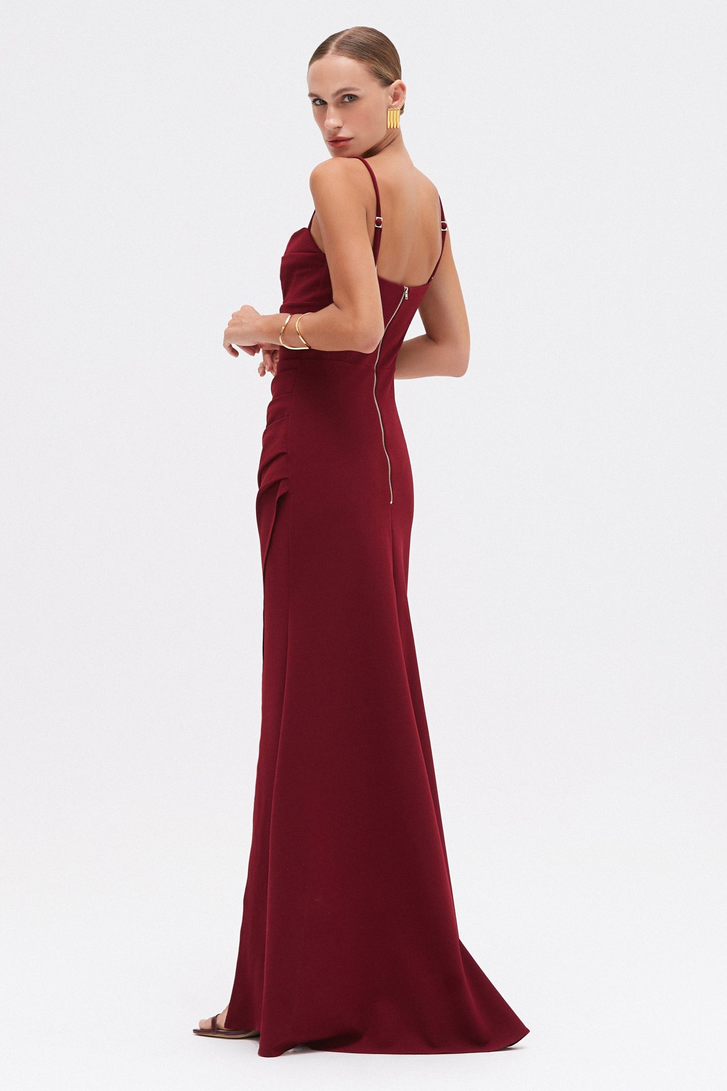 MYSTIQUE CREPE GOWN