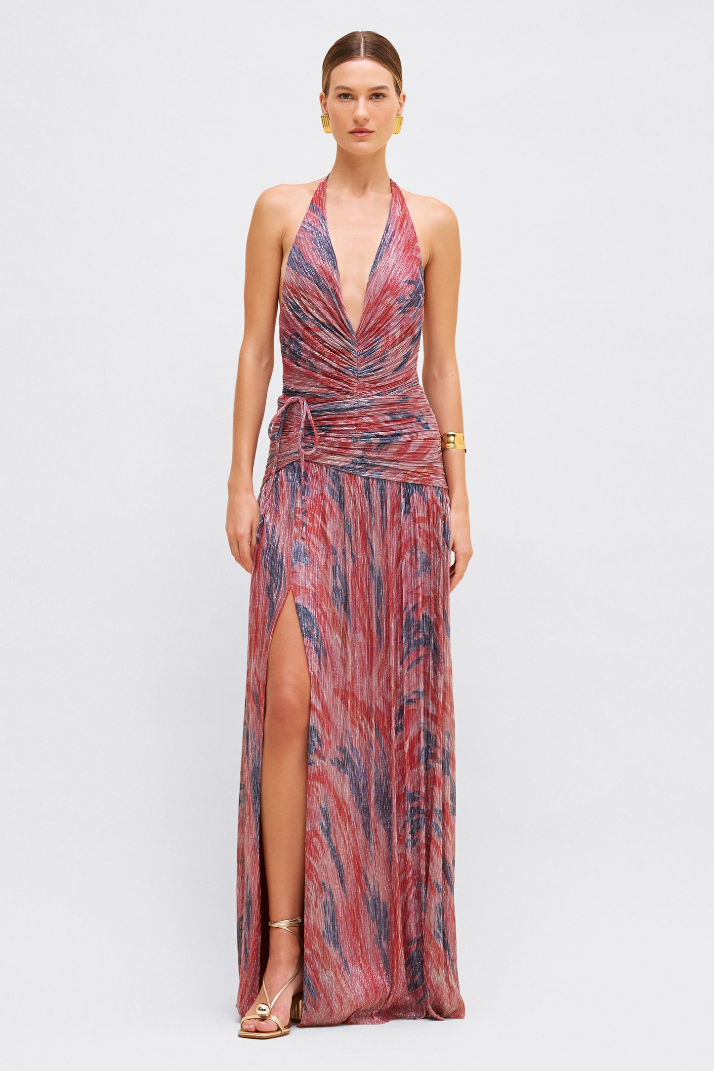 TWIST PLUNGE BODYSUIT