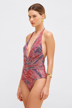 TWIST PLUNGE BODYSUIT