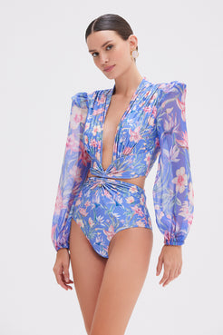 AMARYLLIS LONG SLEEVE ONE PIECE
