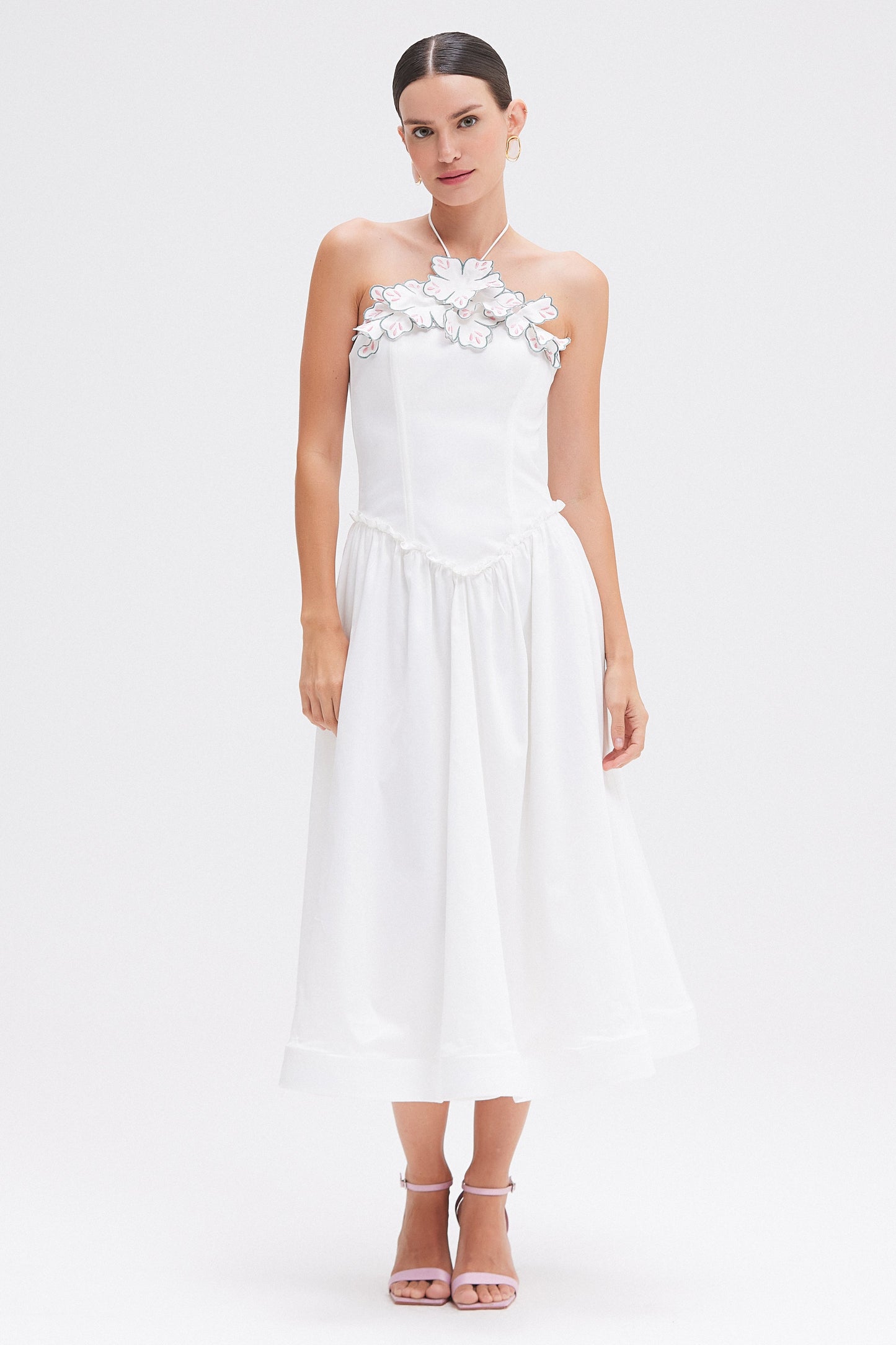 BRUMA MIDI DRESS