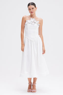 BRUMA MIDI DRESS