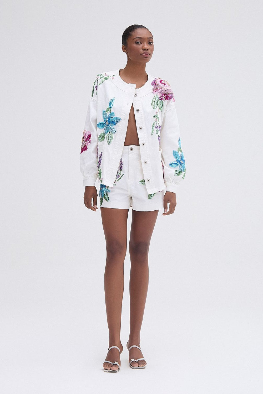 POPPY DENIM SHORT