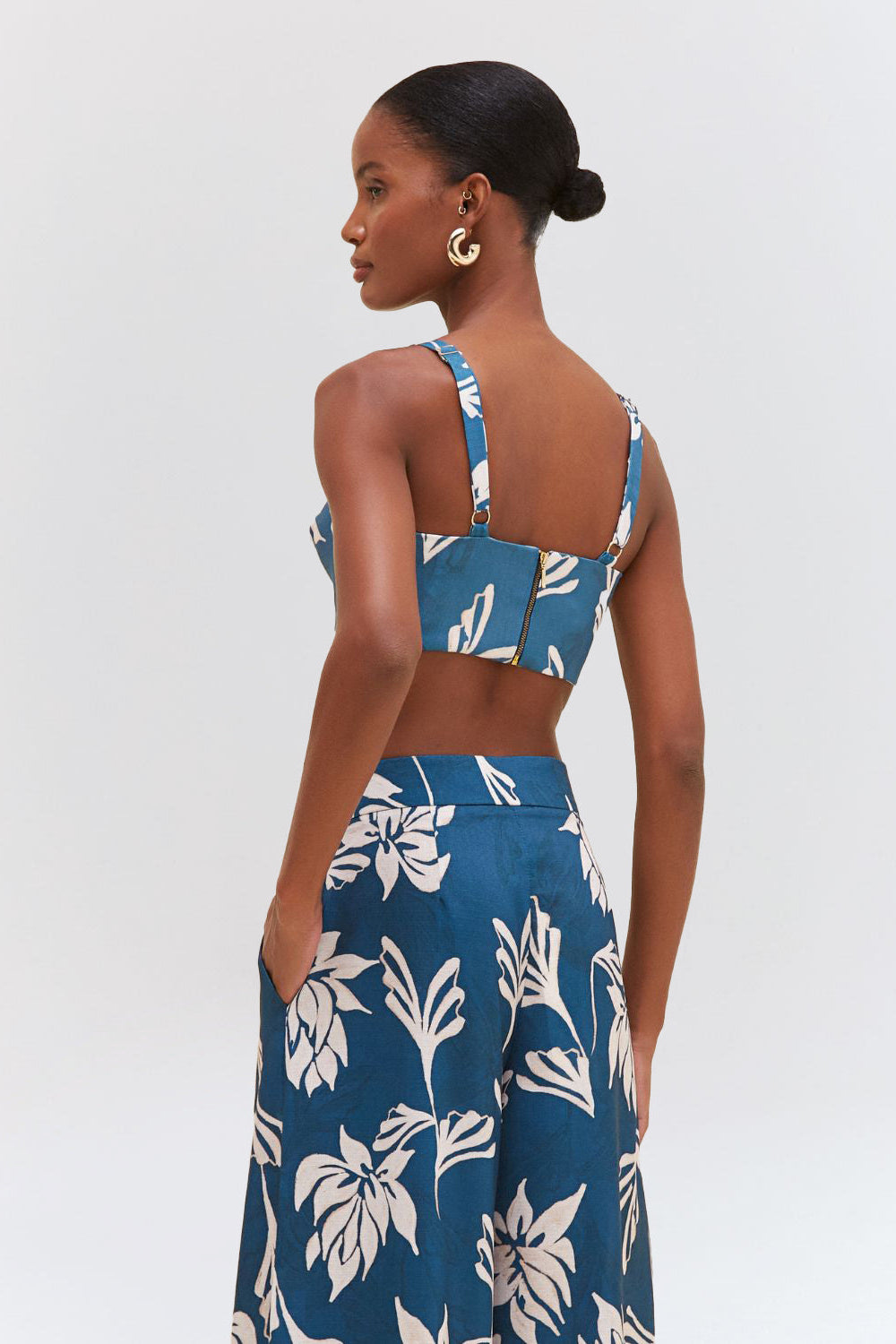 ARTICHOKE BRALETTE TOP