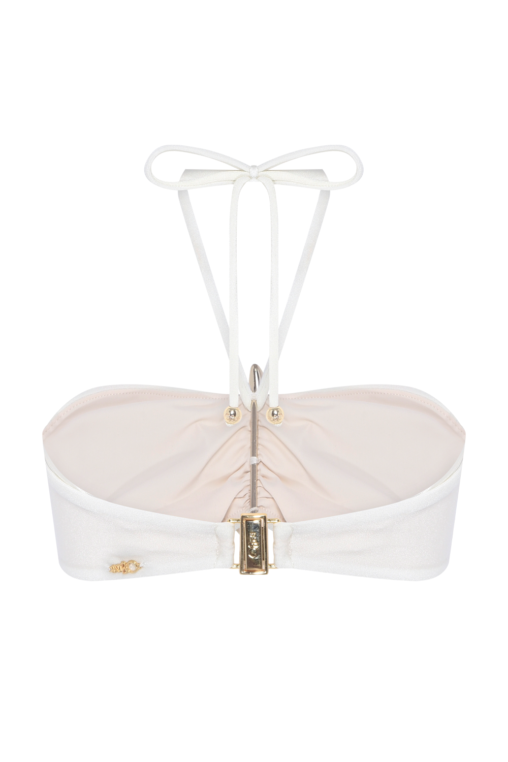 MARTINA LYCRA BUCKLE BIKINI TOP