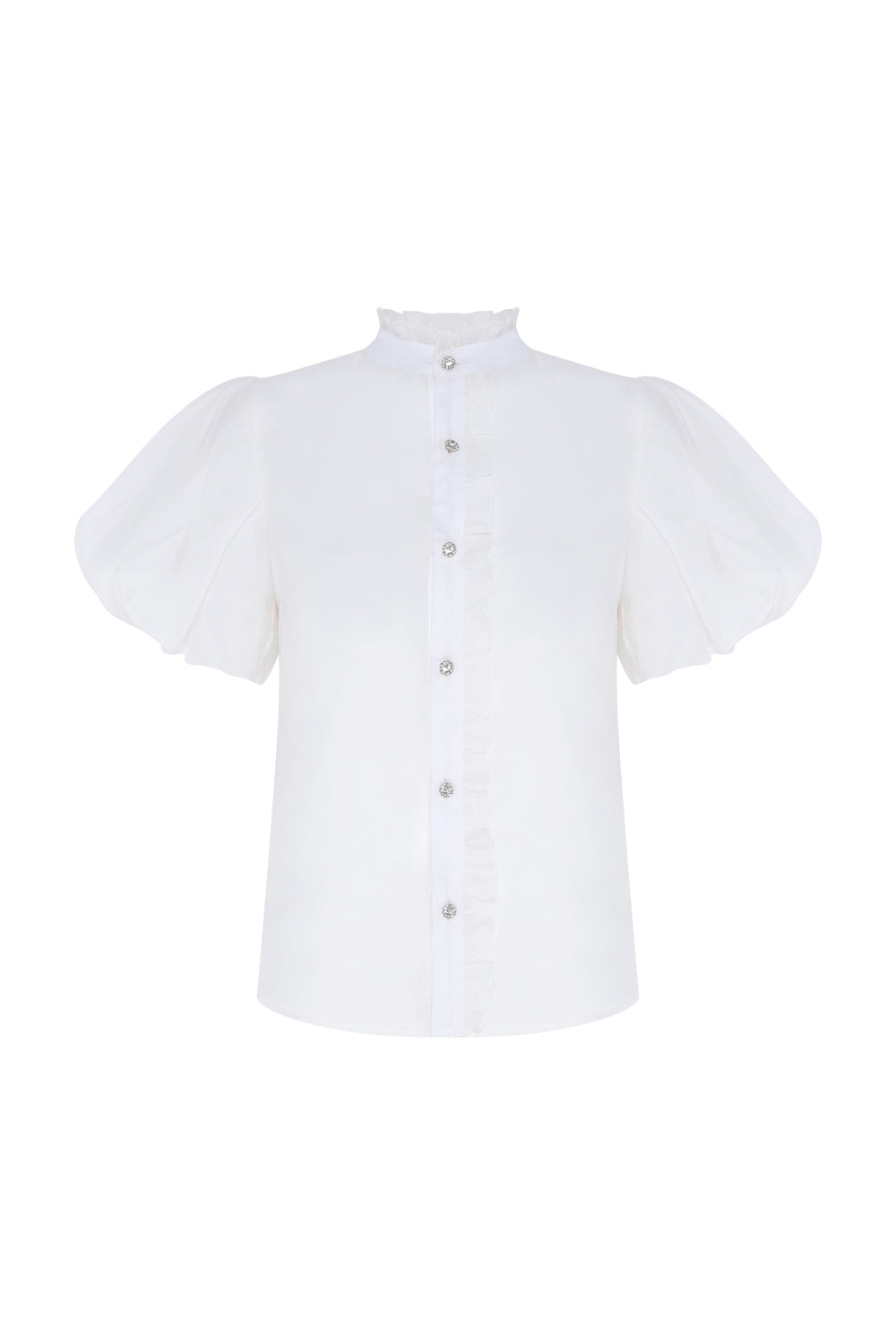 TAFFETA BLOOM SHIRT