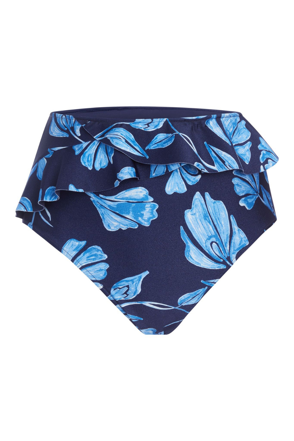 Nightflower High Waist Bikini Bottom