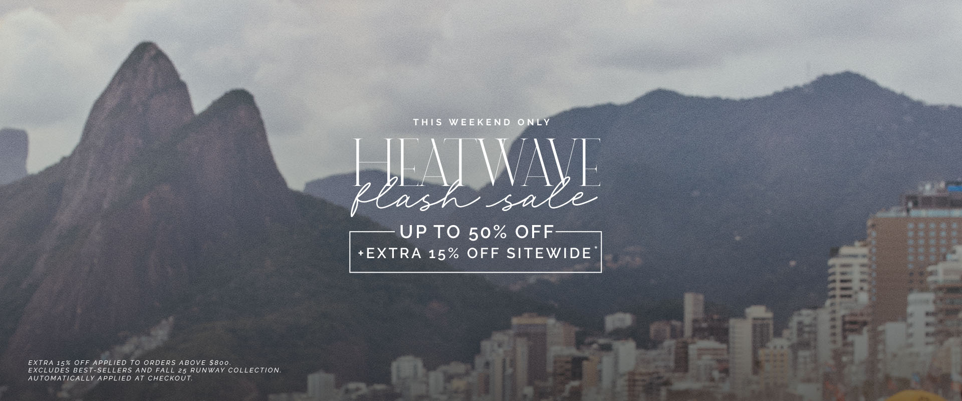 Heatwave Sale