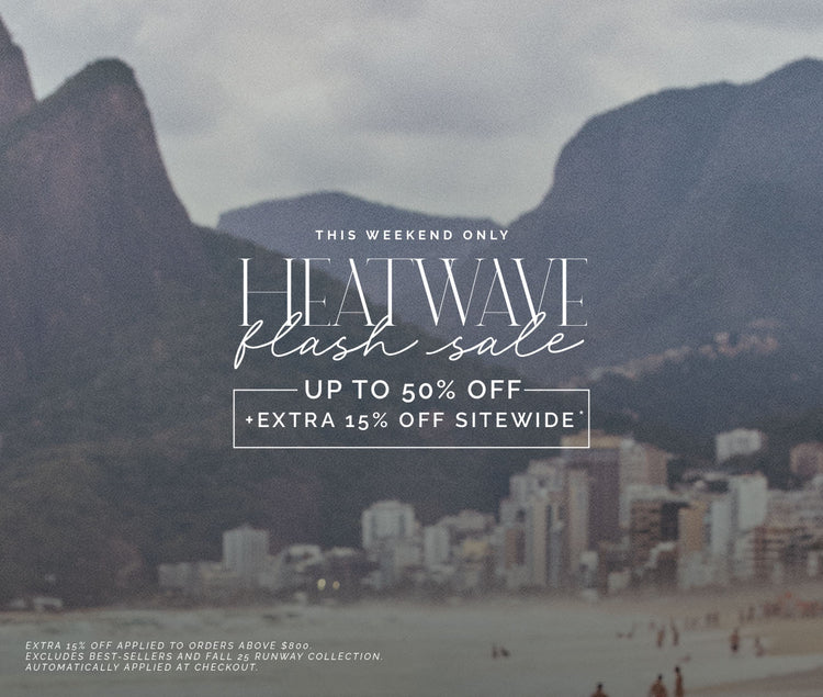 Heatwave Sale