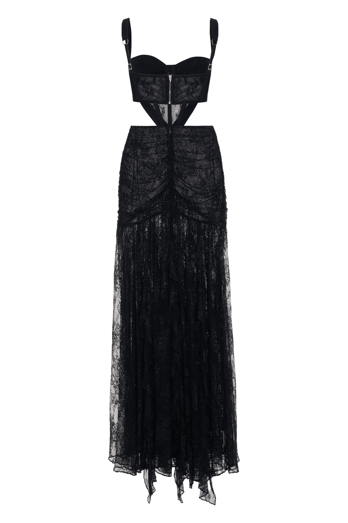LAILA LACE CUT OUT GOWN
