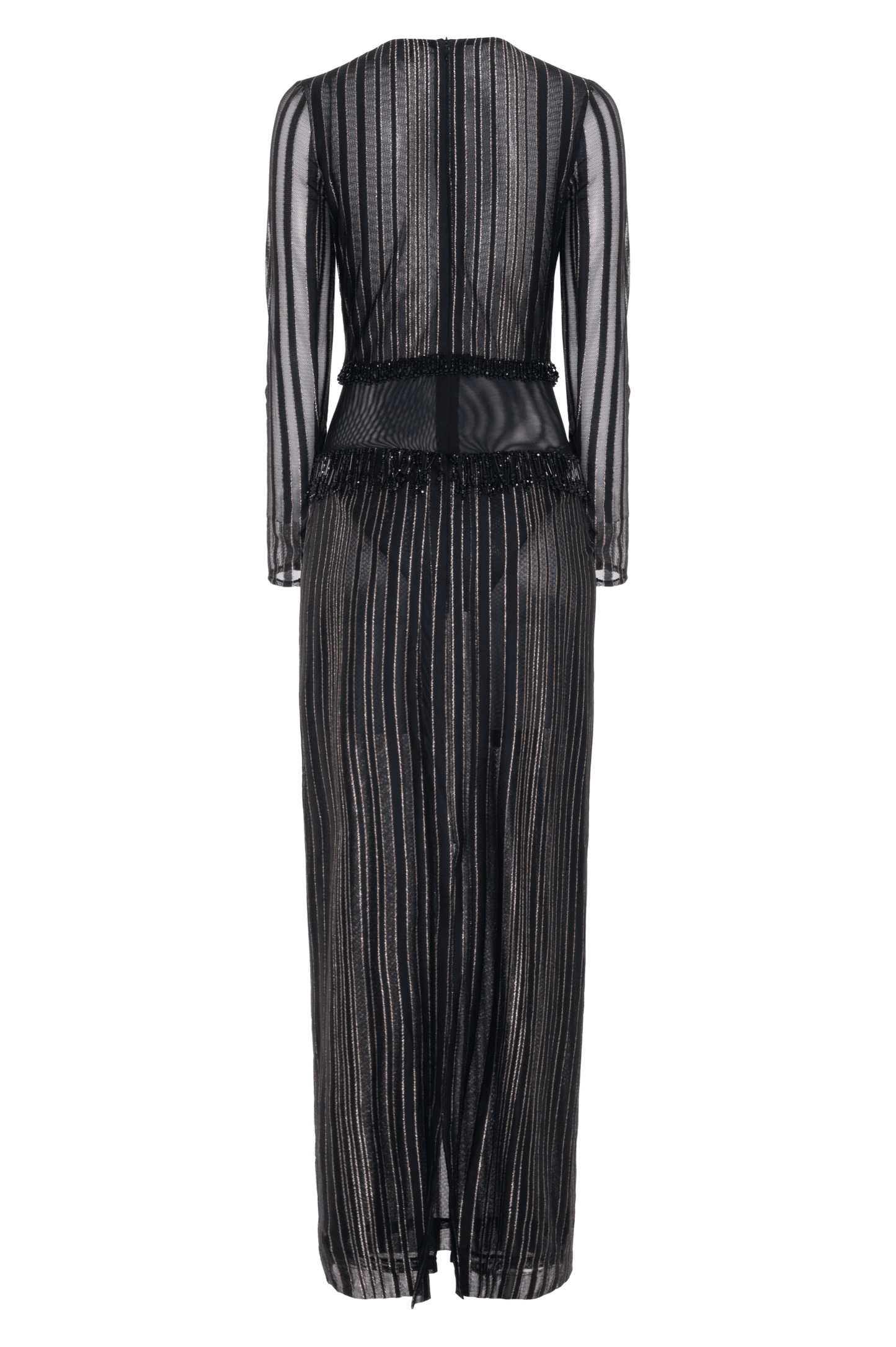 PRISM LUREX GOWN