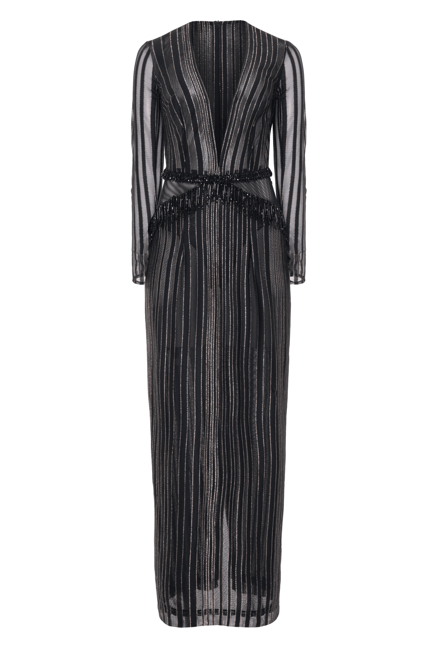 PRISM LUREX GOWN
