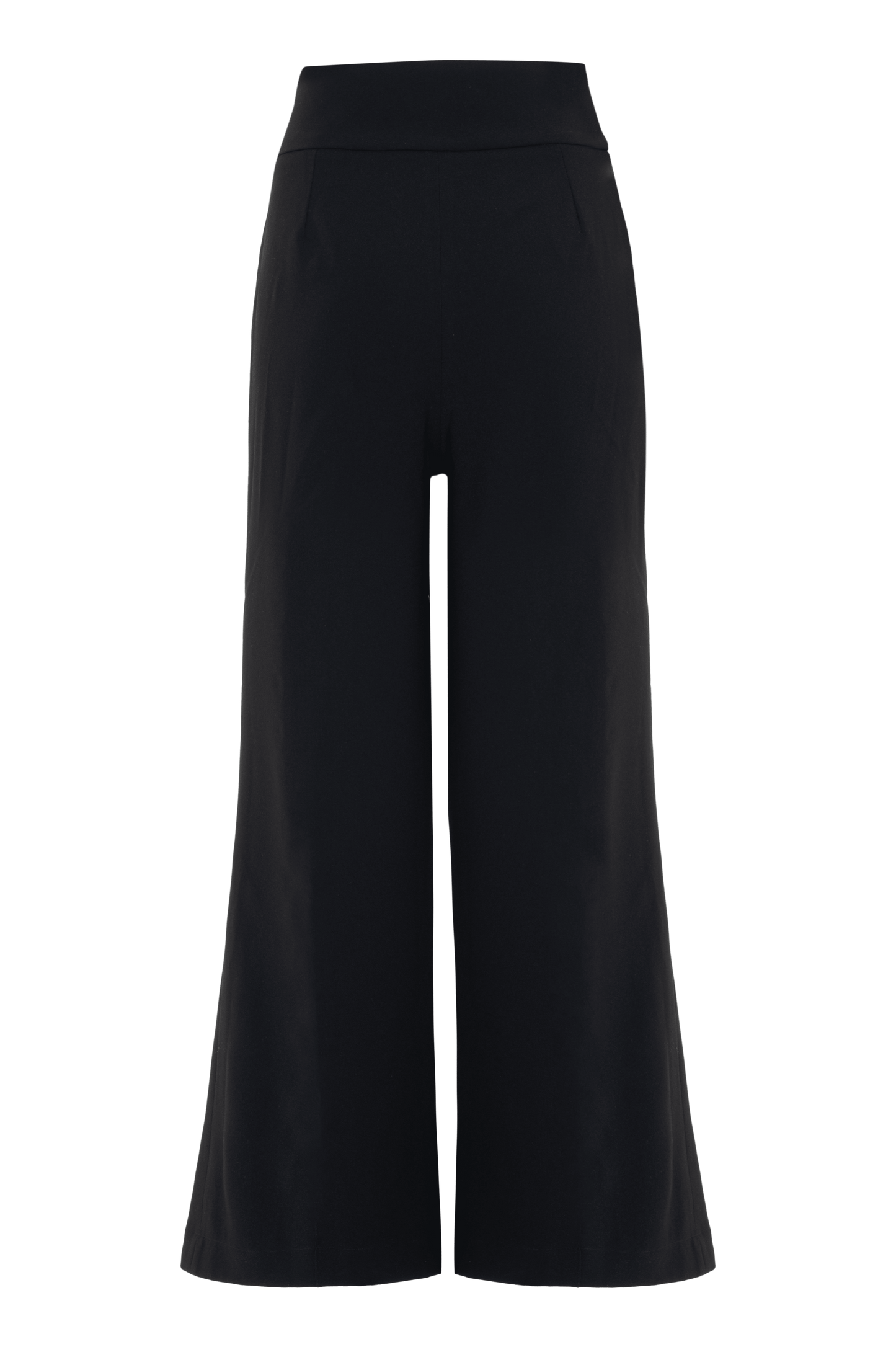 WIDE LEG CREPE PANT