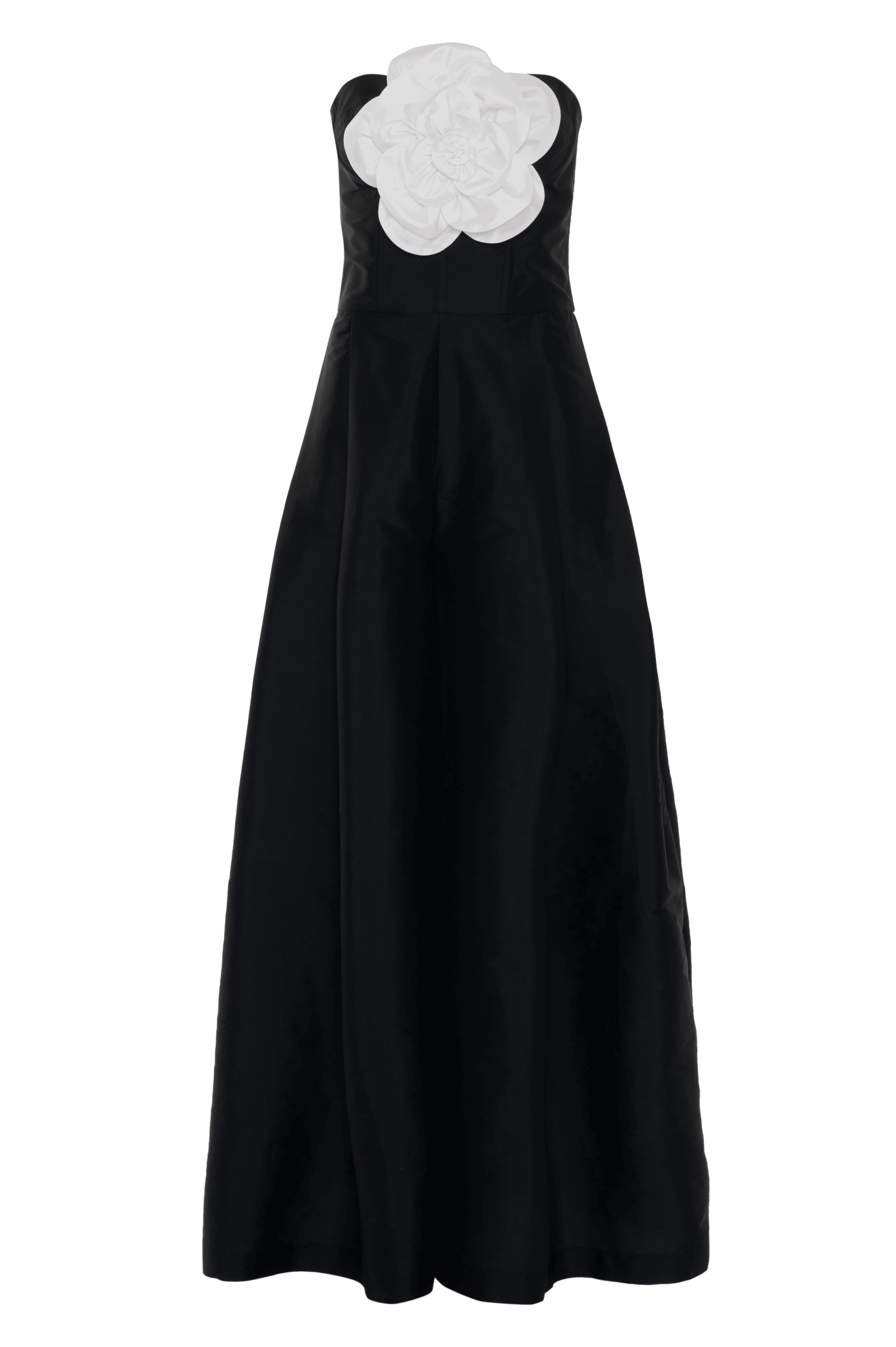 TAFFETA BLOOM JUMPSUIT