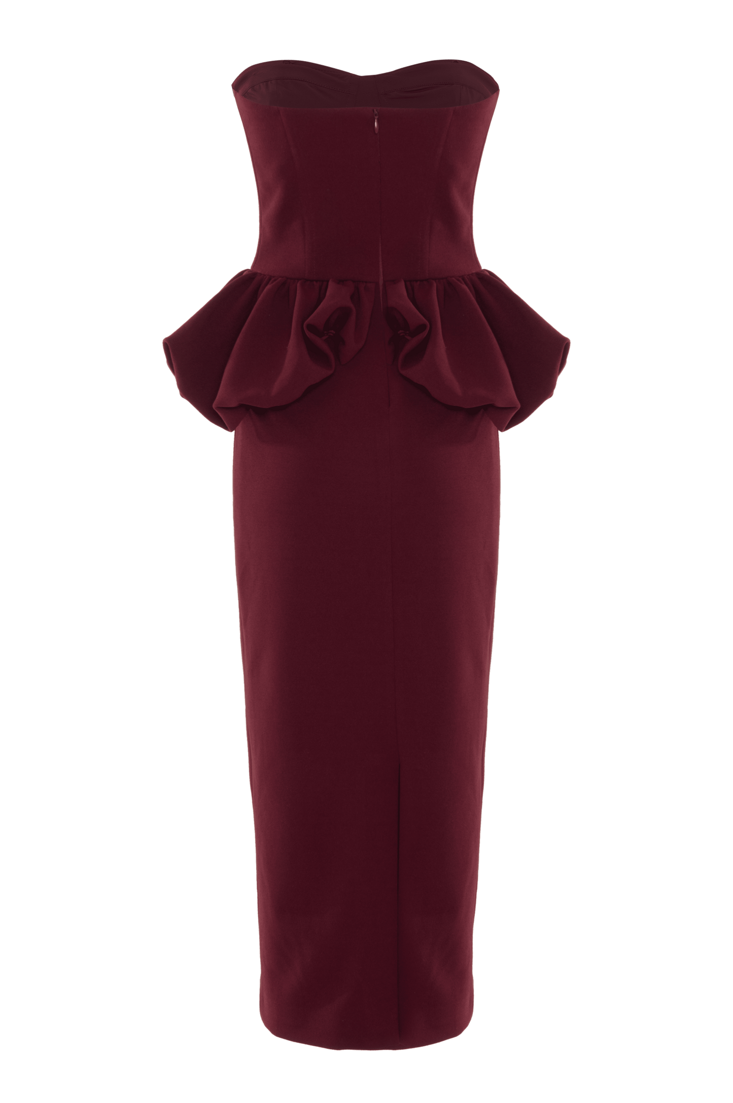 MYSTIQUE CREPE MIDI DRESS