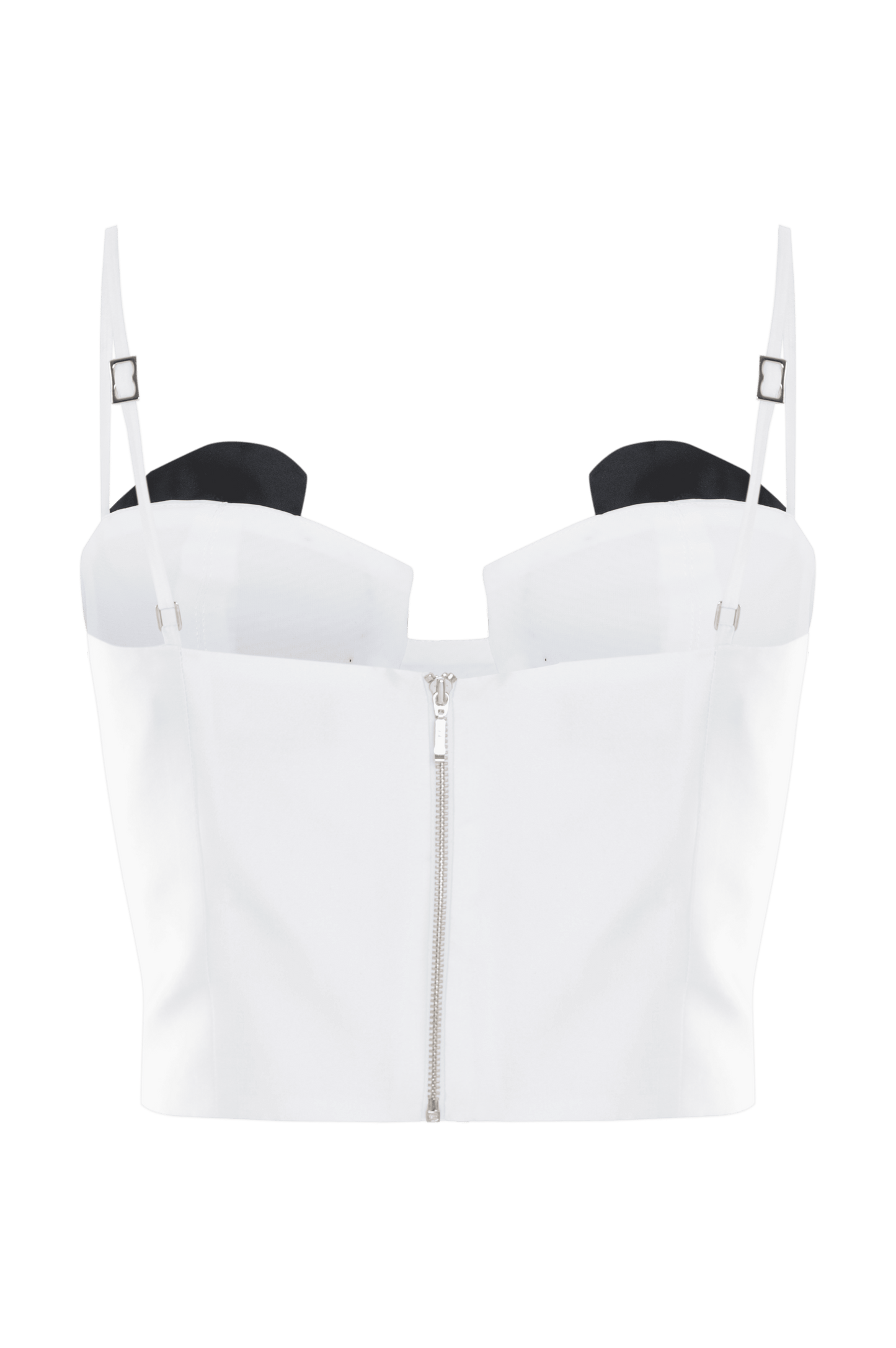 TAFFETA BLOOM TOP
