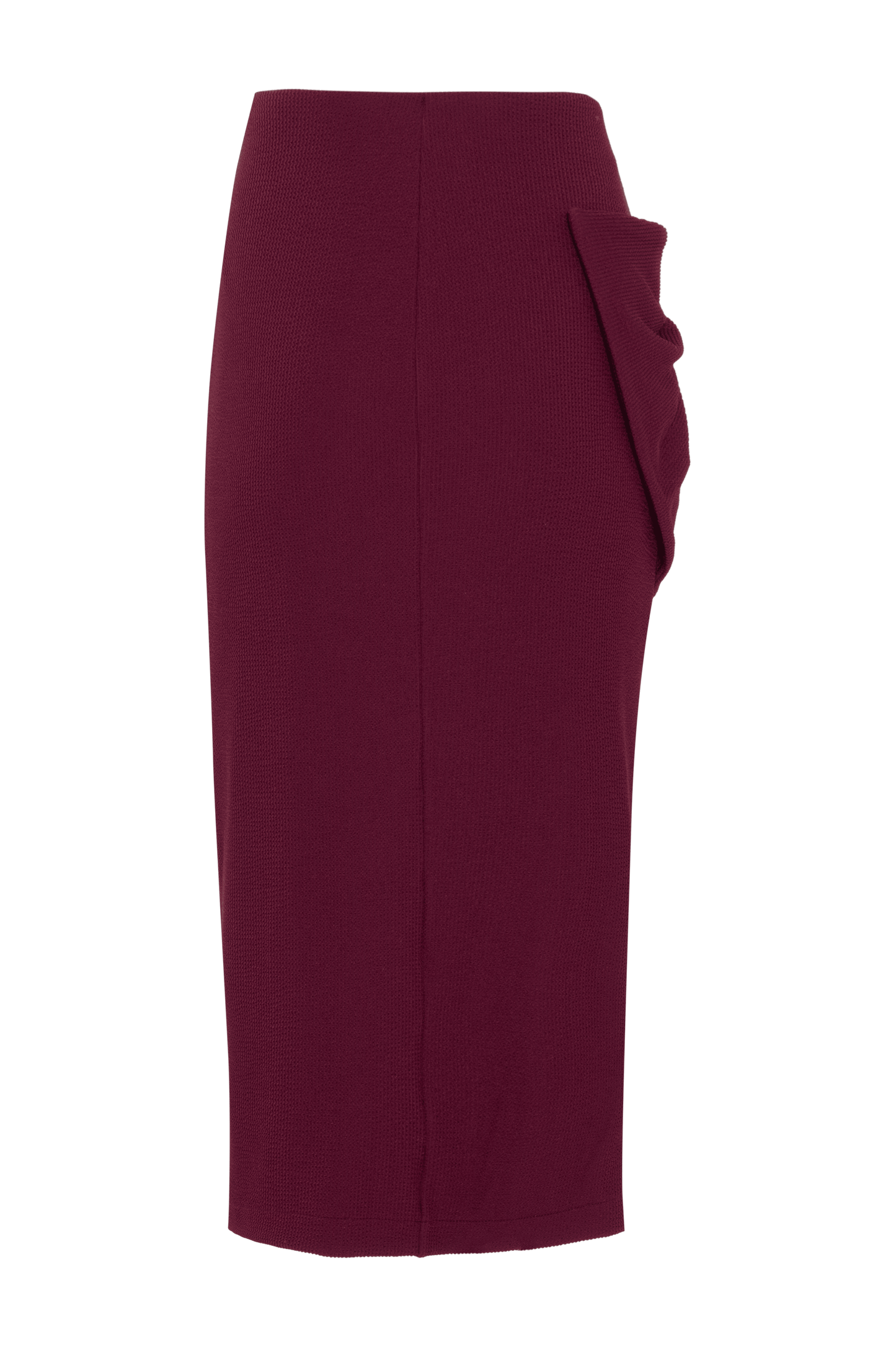 GRACE KNIT MIDI SKIRT