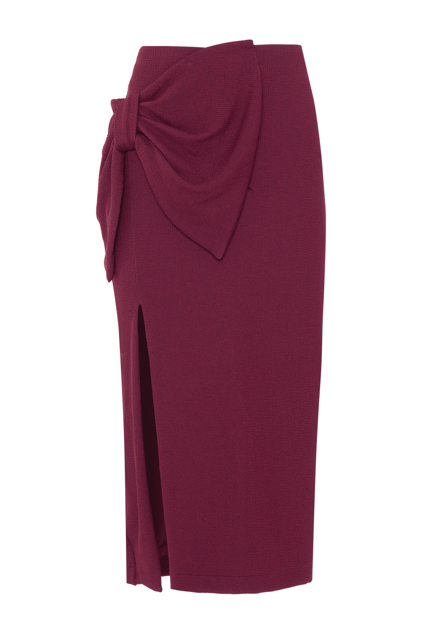GRACE KNIT MIDI SKIRT