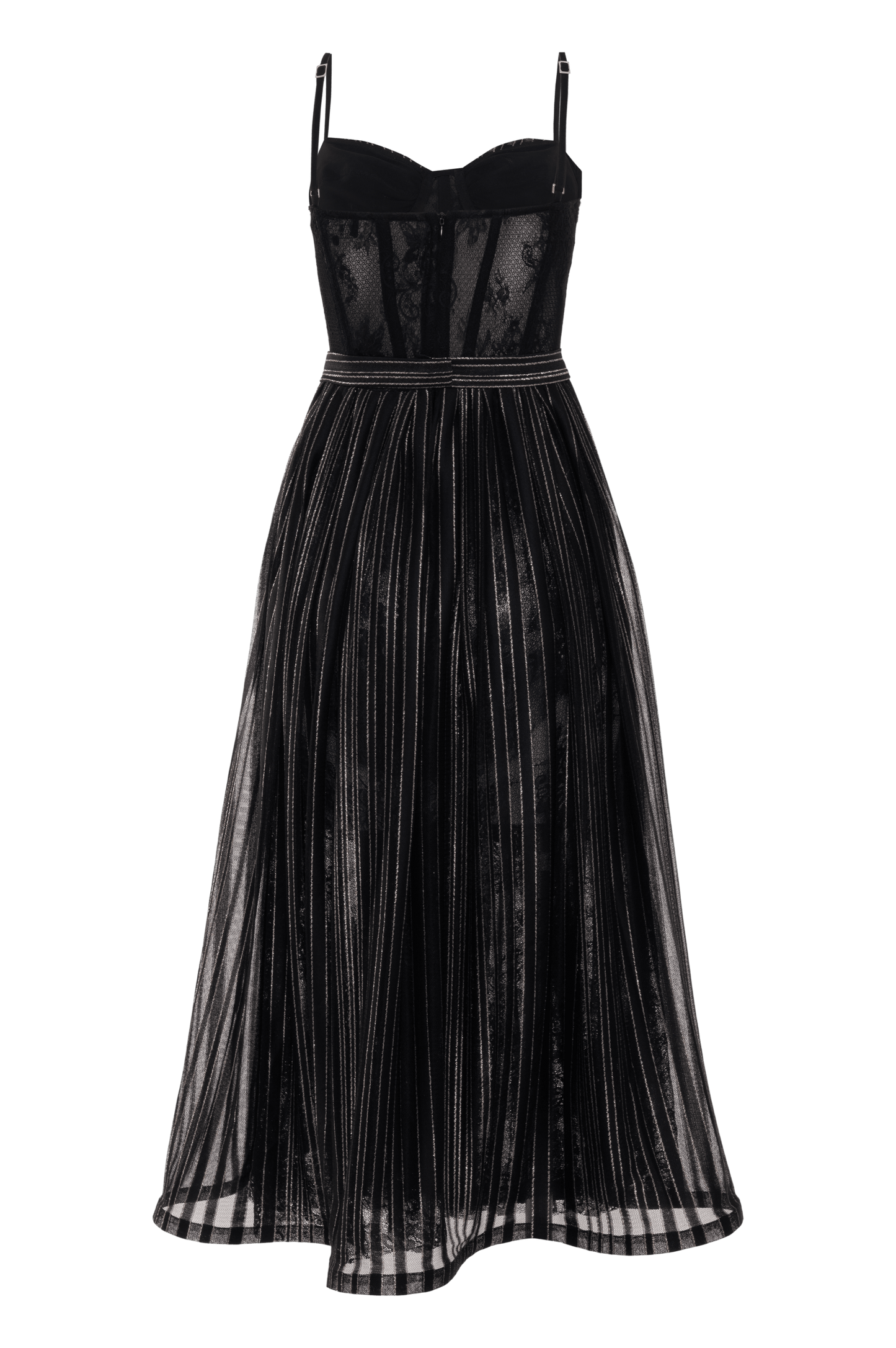 PRISM LUREX MIDI DRESS