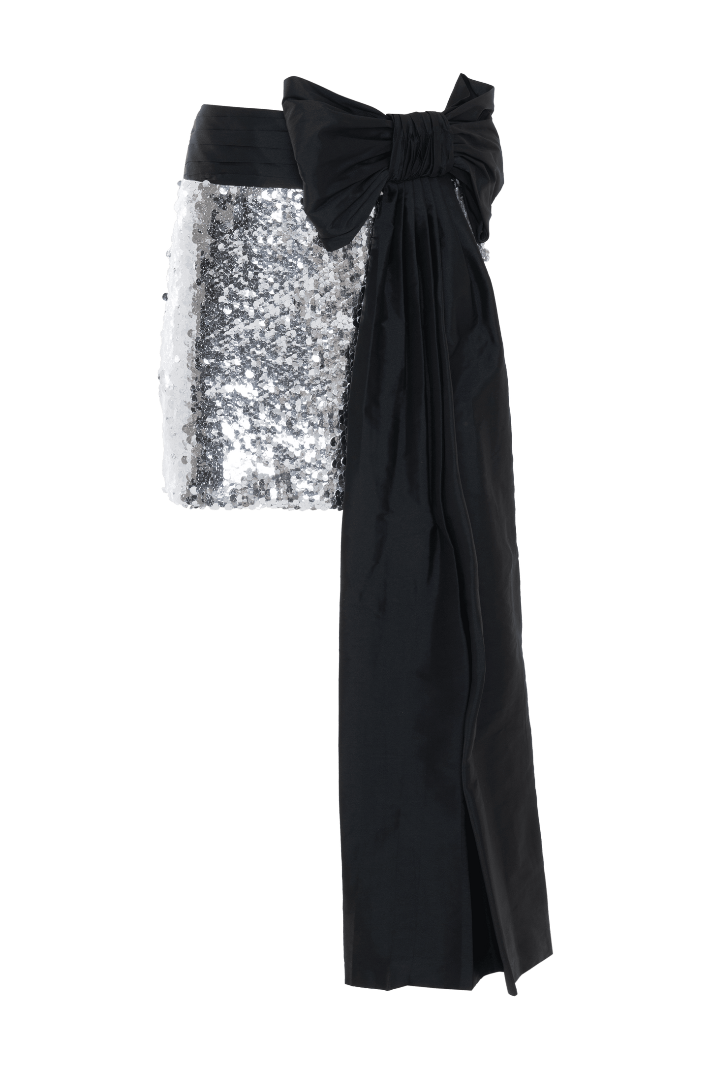 MOONLIGHT SEQUIN MINI SKIRT