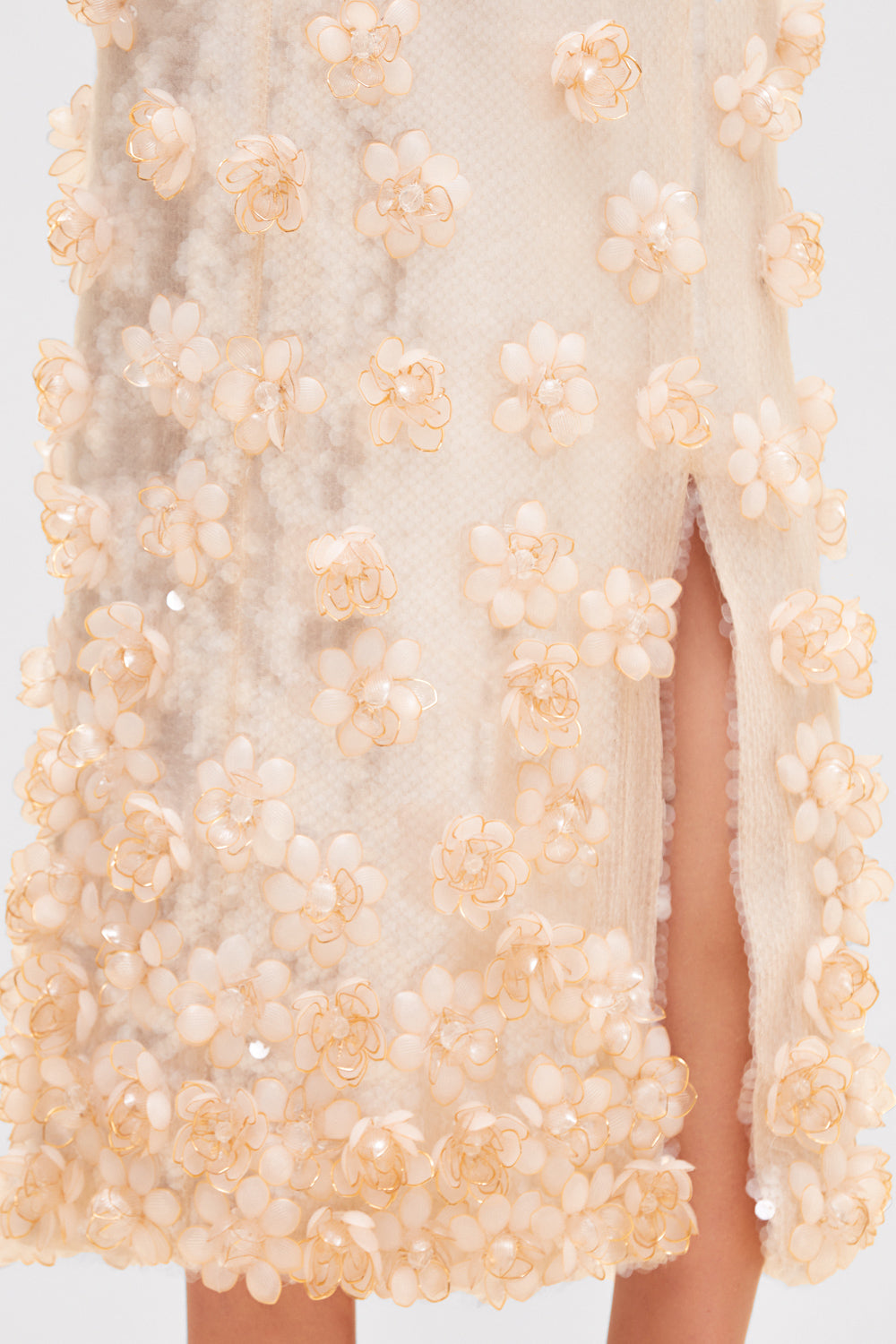 SEQUIN MIDI SKIRT (RUNWAY)