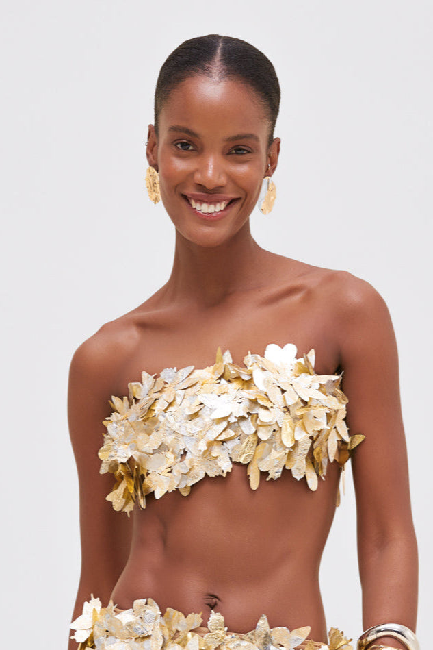 SEQUIN TOP (RUNWAY) PatBO SEQUIN TOP (RUNWAY) PatBO