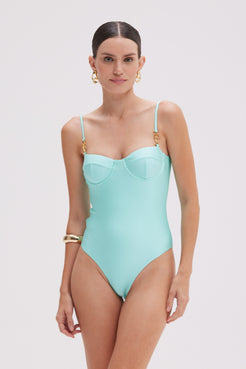 LAGOA LYCRA SOLID ONE PIECE