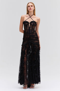 Gossamer Corset Dress (RUNWAY)