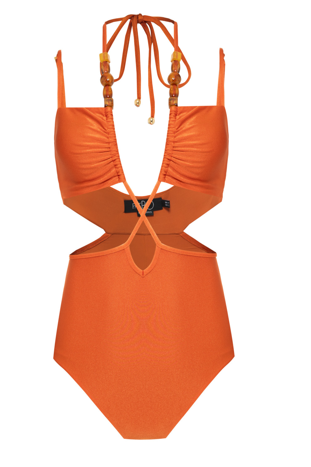 JERSEY SANDS LACE UP ONE PIECE